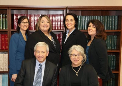 Photo of the firm's attorneys and staff